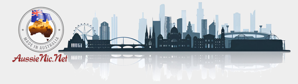 Made in Australia - Barham Riverside Cafe Logo